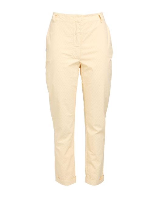 Manila Grace Natural Pants Cotton, Elastane