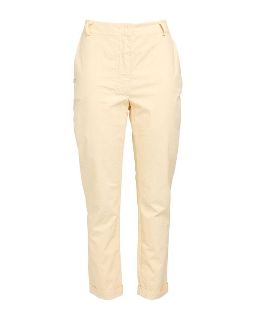 Manila Grace Natural Pants Cotton, Elastane