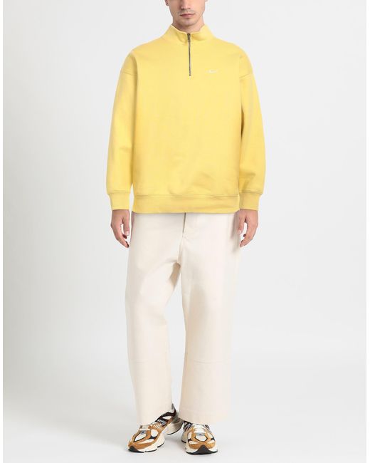 Nike Yellow Sweatshirt for men