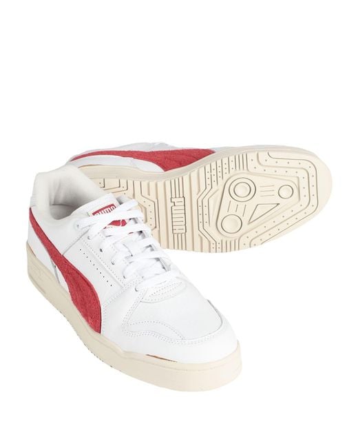 PUMA Pink Slipstream Lo Neverworn Iii Sneakers Leather for men
