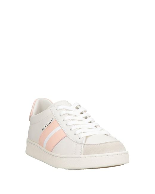 Bally Natural Trainers