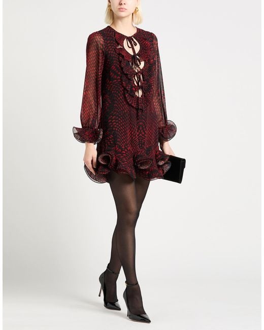 Babylon Purple Mini Dress