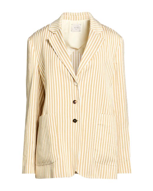 Alysi Natural Blazers