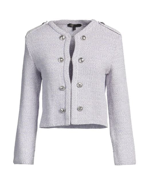 Maje Blue Jacket