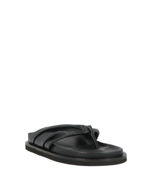 Sandalias De Dedo MAX&Co. de color Black
