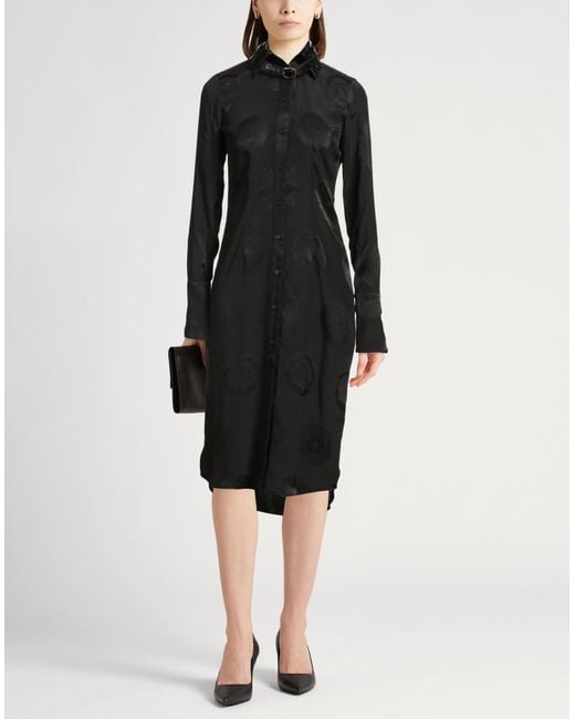 Vestito Midi di Coperni in Black