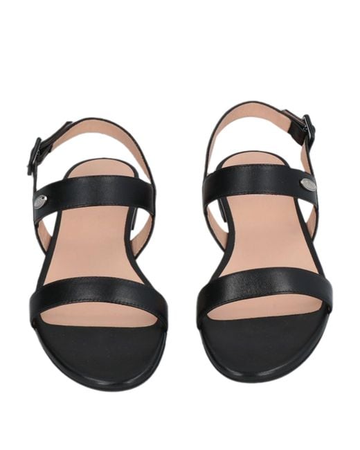 Bally White Sandals Leather