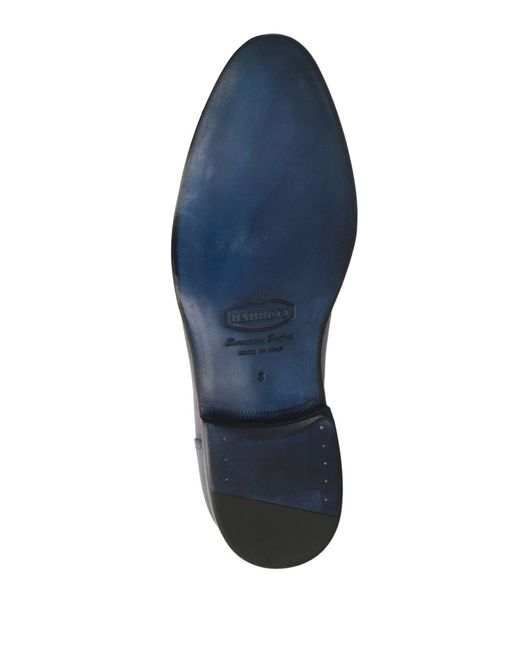 Neil Barrett Purple Lace-Up Shoes Leather for men