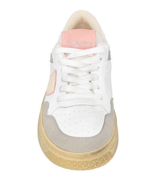 ACBC x PHILIPPE MODEL White Trainers