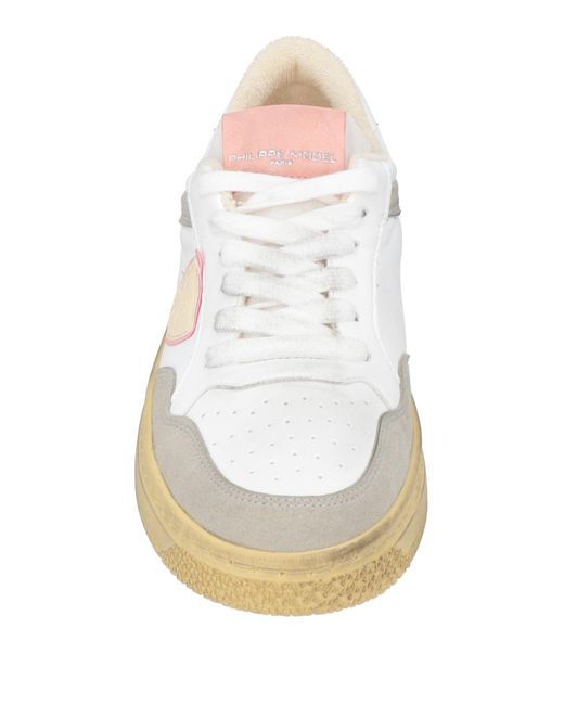 ACBC x PHILIPPE MODEL White Trainers
