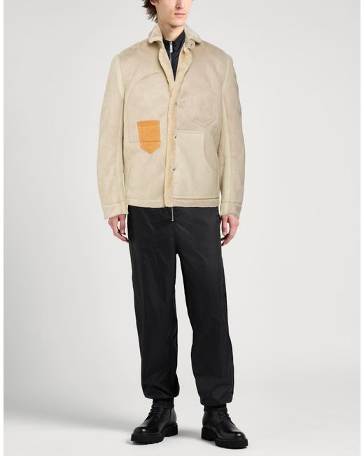 Junya Watanabe Natural Shearling & Teddy for men