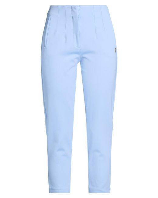 Blugirl Blumarine Blue Sky Pants Polyamide, Viscose, Elastane