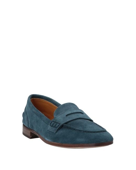 Calpierre Blue Mokassin