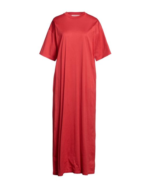 Jucca Red Maxi Dress