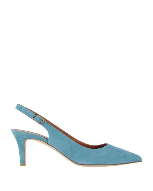Via Roma 15 Blue Pumps