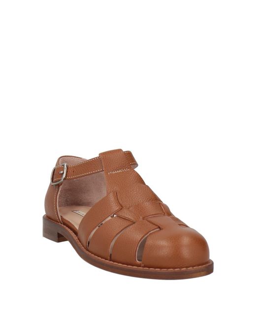 Chiarini Bologna Brown Ballet Flats