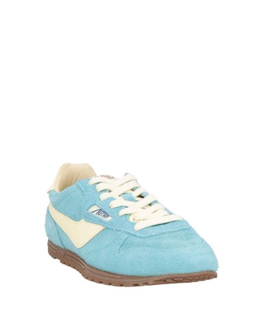 Autry Blue Sneakers
