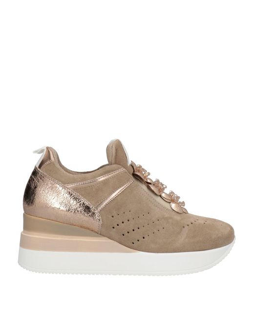 Stele Brown Trainers