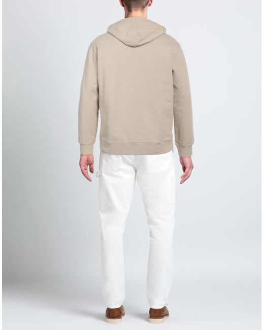 Brunello Cucinelli Natural Sweatshirt for men