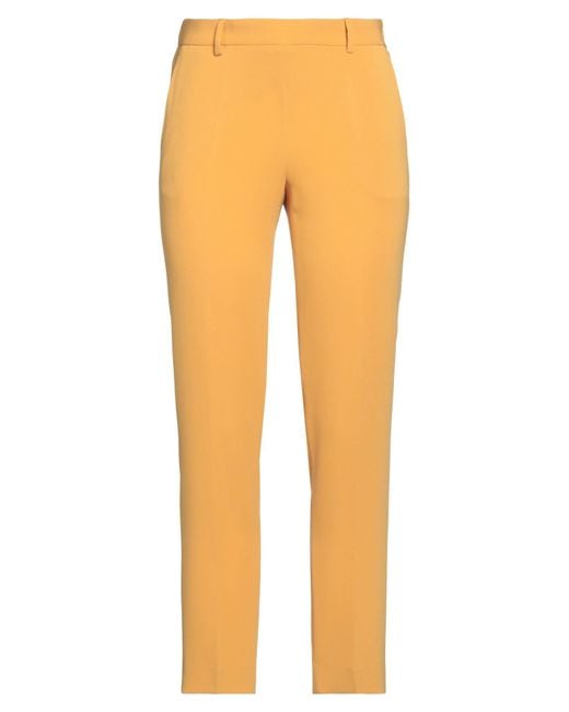 Alberto Biani Orange Trouser