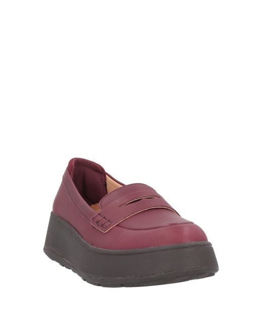 Fitflop Purple Loafer