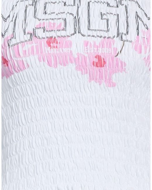 MSGM White Top Cotton