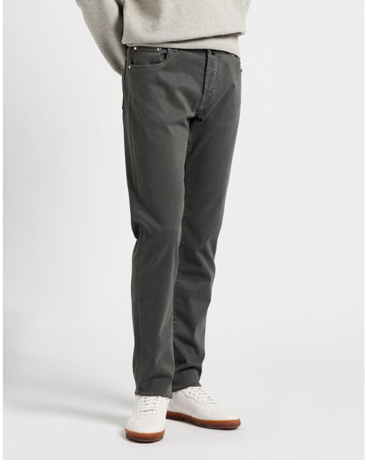 Jacob Cohen Gray Jeans Cotton, Lyocell, Elastane, Polyester for men