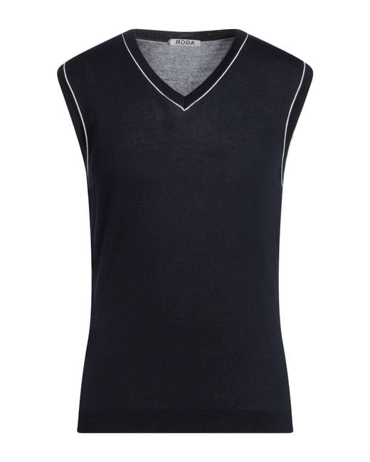 Roda Black Sweater for men