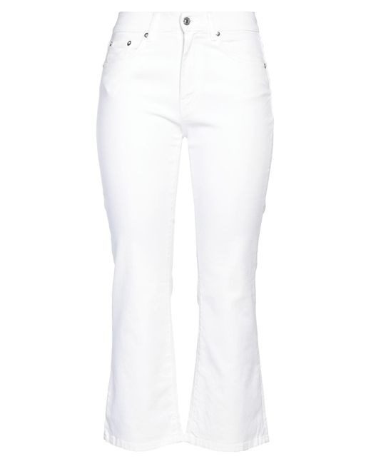 Pantaloni Jeans di Roy Rogers in White