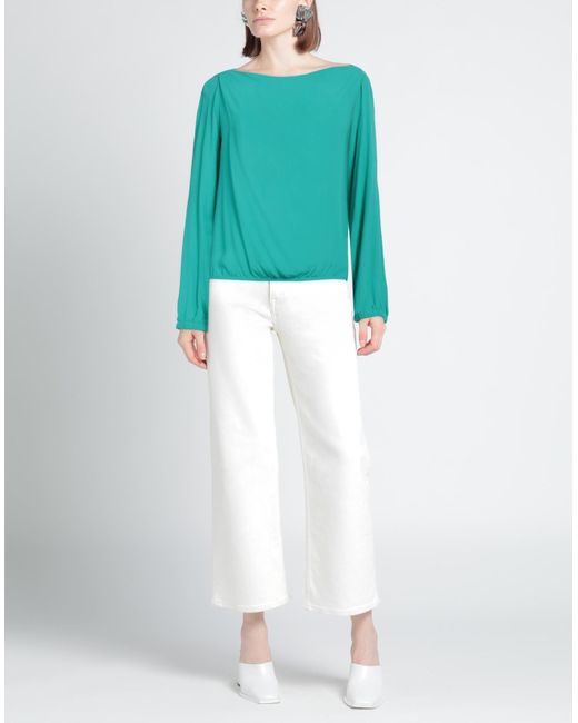 Patrizia Pepe Blue Top