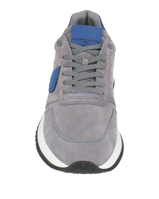 Philippe Model Blue Trainers for men