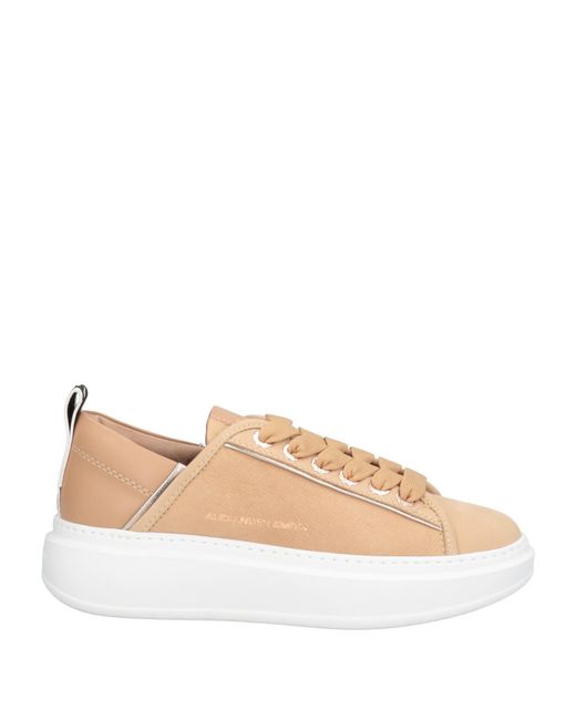 Alexander Smith Natural Sneakers