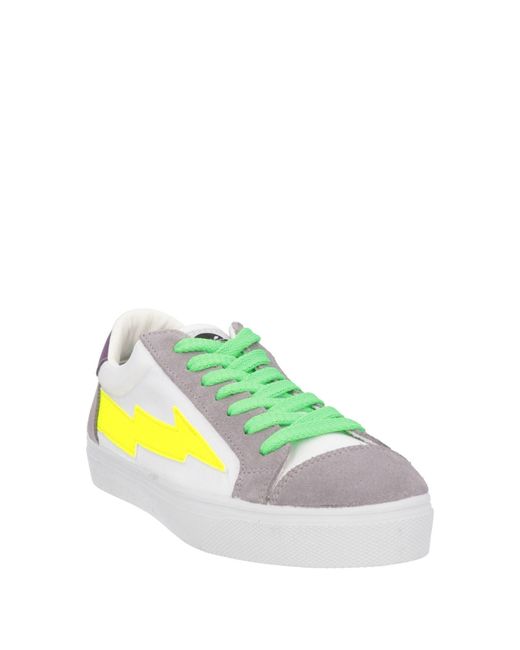Sanyako Yellow Trainers