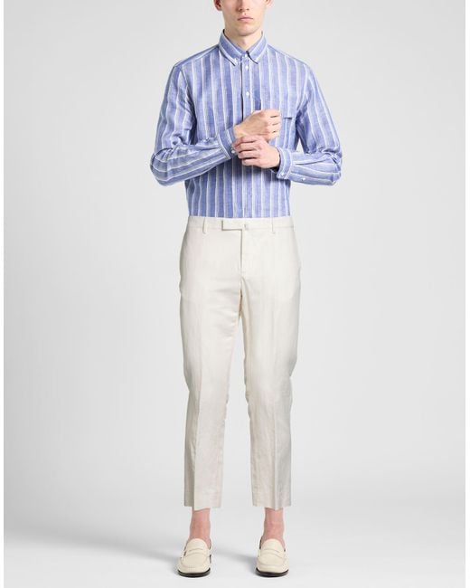 Hackett White Trouser for men