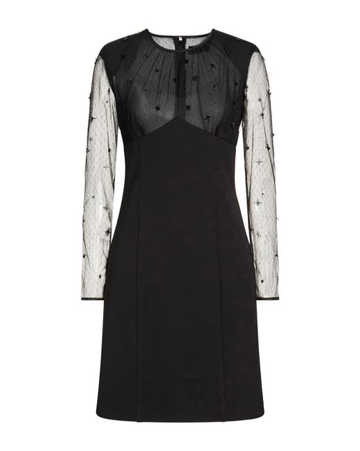 Nenette Black Mini Dress
