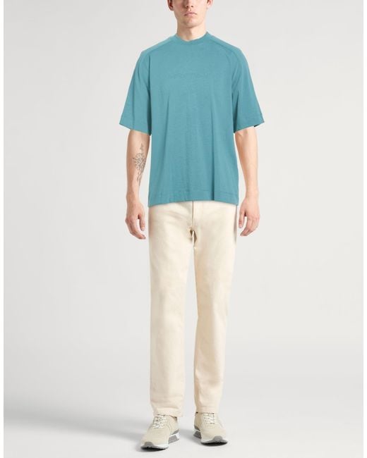Emporio Armani Blue T-Shirts for men