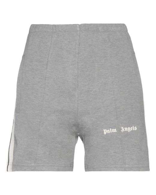 Palm Angels Gray Shorts & Bermuda Shorts