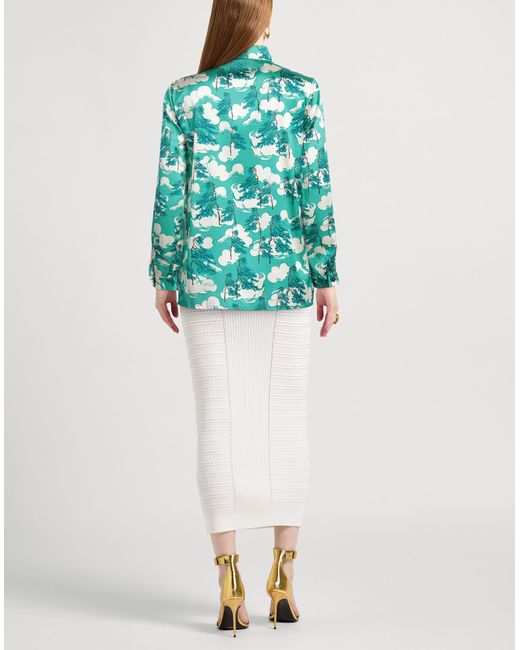 Camisa Siyu de color Green