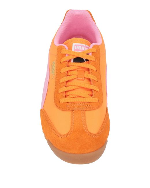 PUMA Orange Sneakers for men