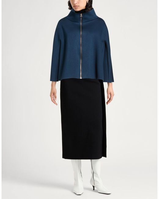 Rinascimento Blue Slate Jacket Viscose, Elastane