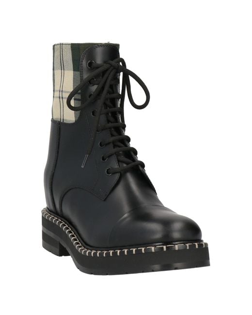 Chloé Black Ankle Boots