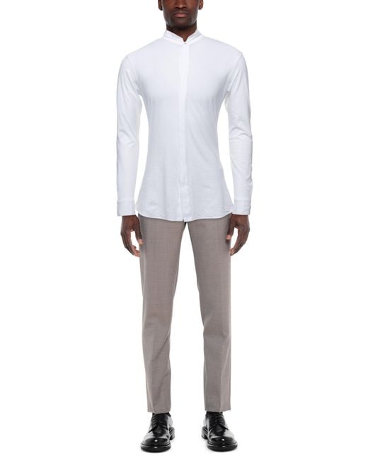 Paolo Pecora White Shirt for men