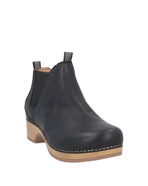 Bottines Dansko en coloris Black