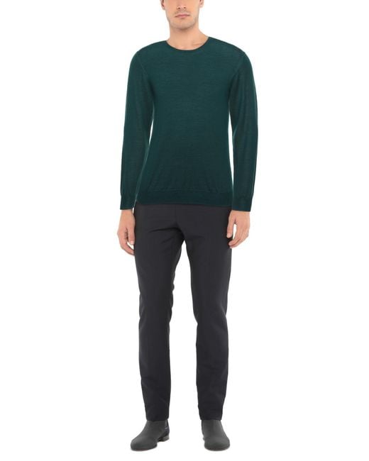 Pullover Paolo Pecora de hombre de color Green