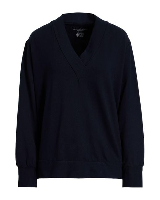 Felpa di Majestic Filatures in Blue