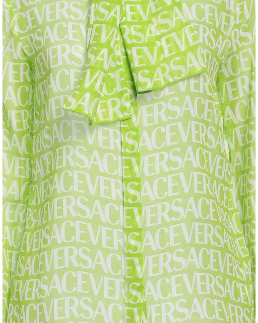 Versace Green Blouses