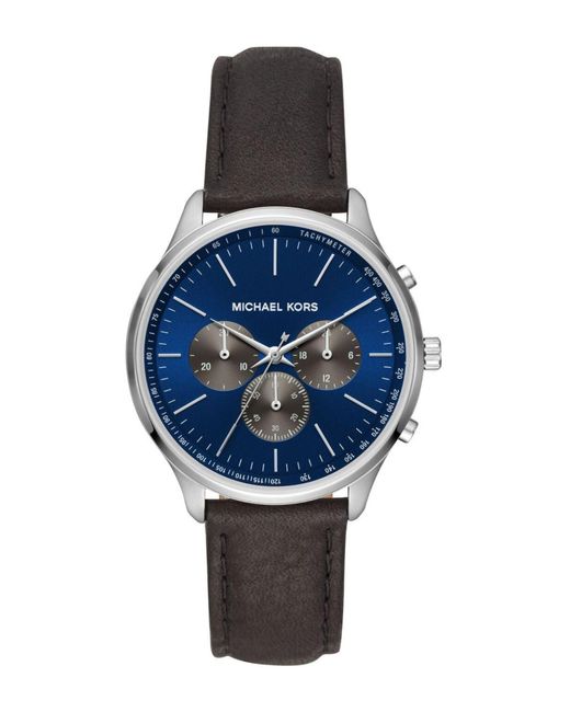 Michael Kors Armbanduhr in Blue für Herren