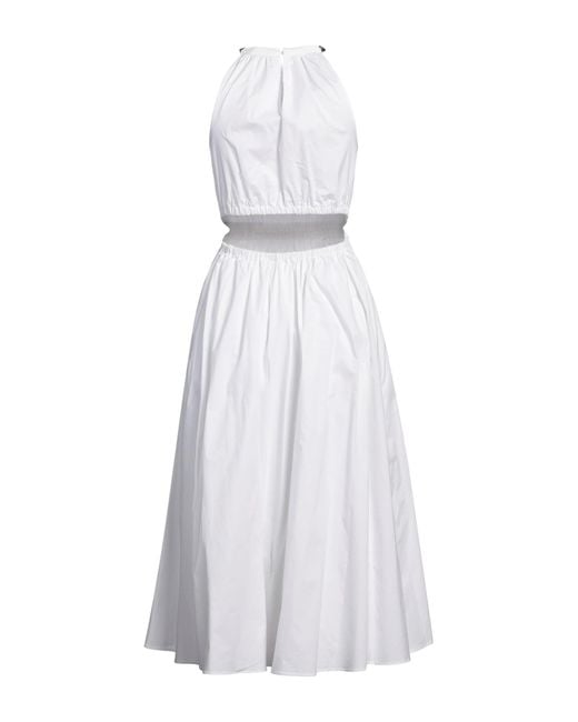 MICHAEL Michael Kors White Maxi Dress