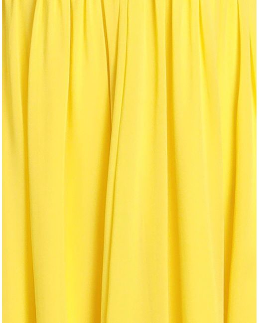EMMA & GAIA Yellow Mini-Kleid