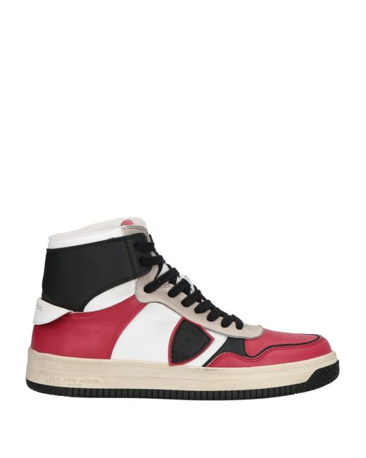 Philippe Model Pink Trainers for men